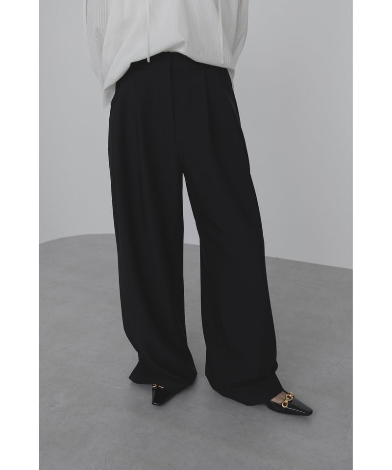 na.e ナエ Mavle Slacks _Mサイズ Emma Wide Slacks | Na.e