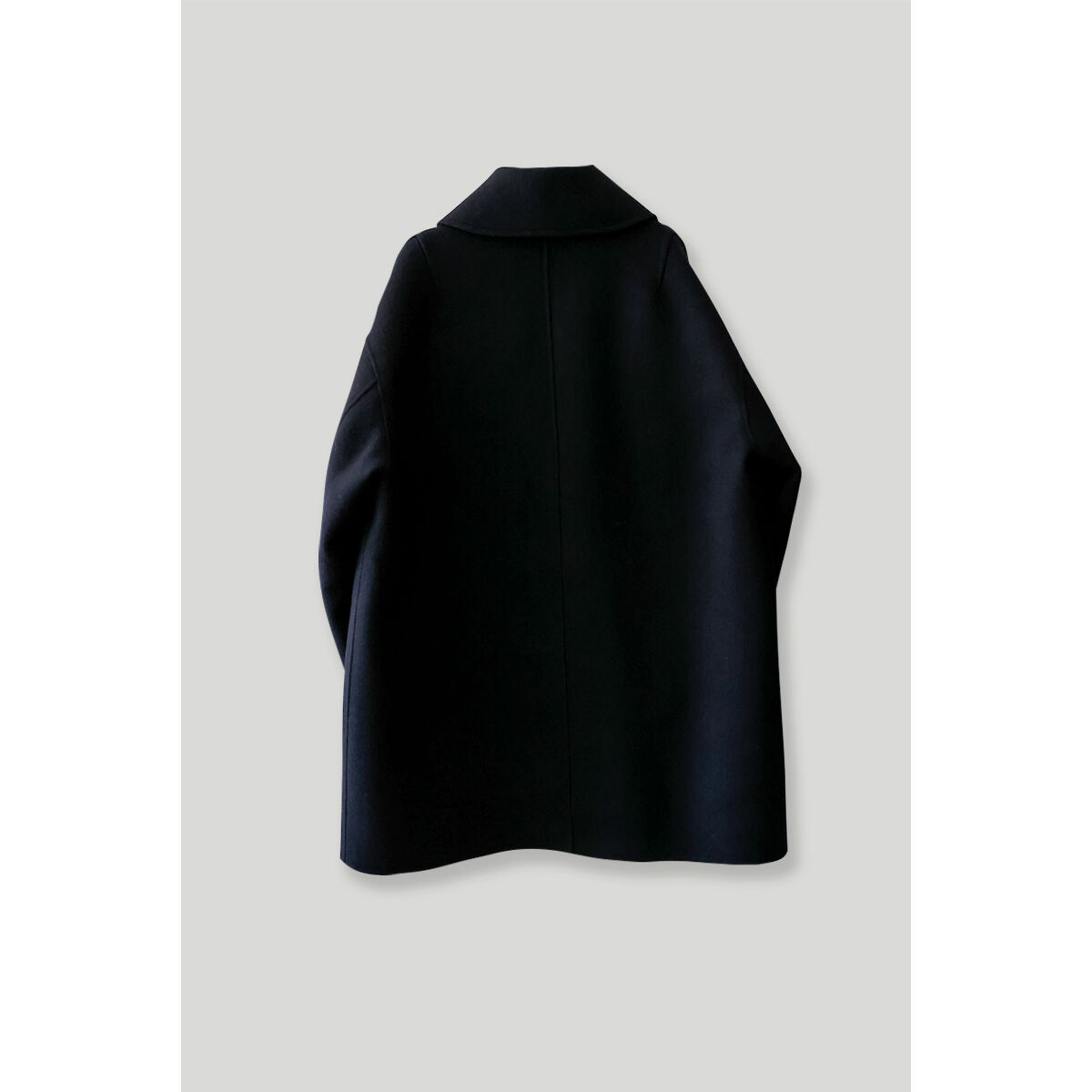 na.e Traditional Melton Coat