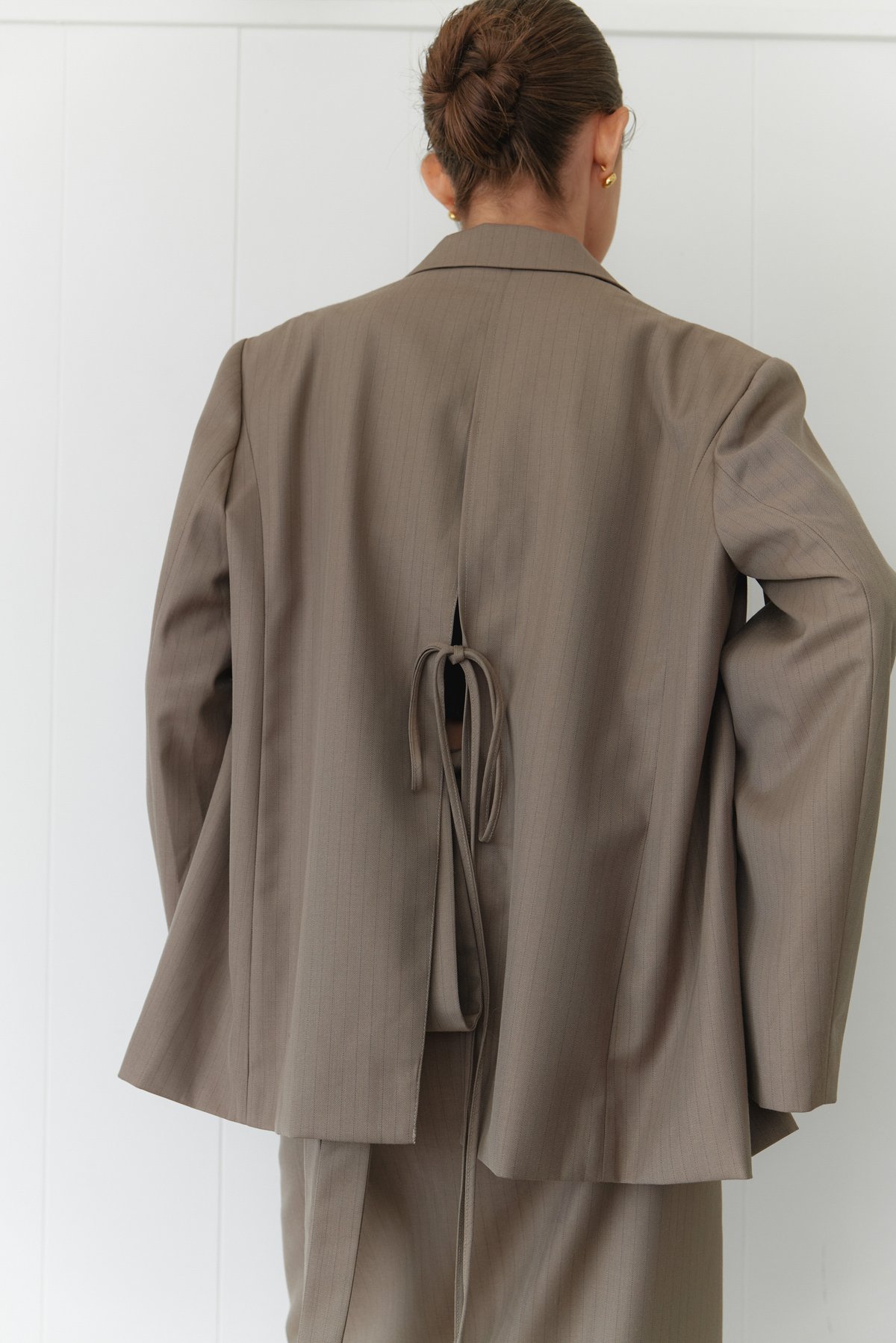 Stripe Over Jacket ストライプオーバージャケット Stripe Over Jacket（テーラードジャケット）｜TODAYFUL