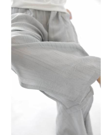 Wrinkle Slit Pants