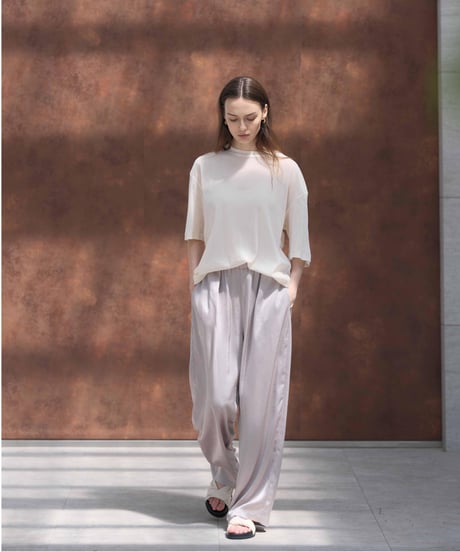 Sheer Velour T