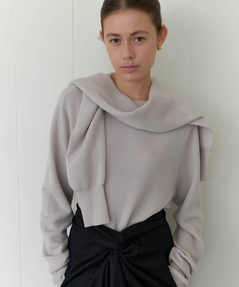 EVER SERIES】Crew Neck Cardigan | Na.e