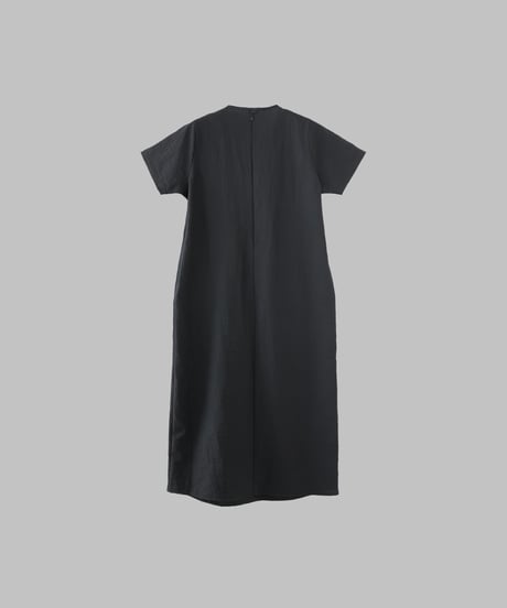 【BS】Linen-Touch Dress