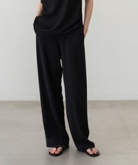 Smooth Pants_Black