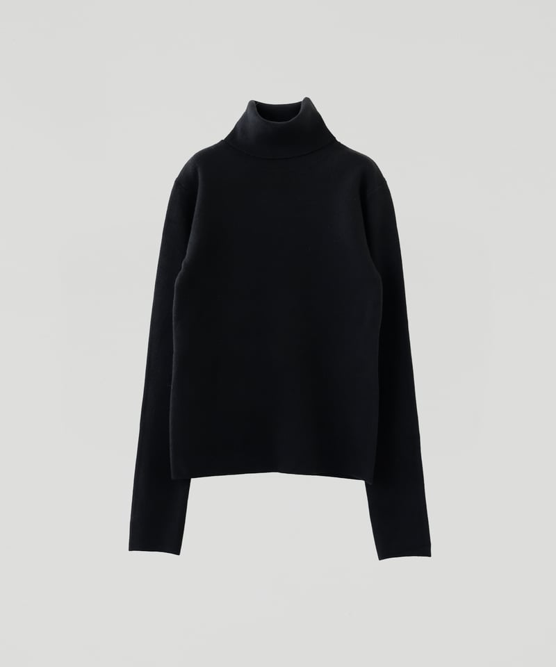 【美品タグ有】nae. Basic Turtle Neck Knit グレー Basic Turtle Neck Knit | Na.e