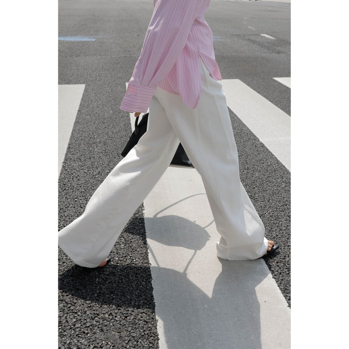 Na.e(ナエ) Wide Loose Jeans_White Wide Loose Jeans_White | Na.e