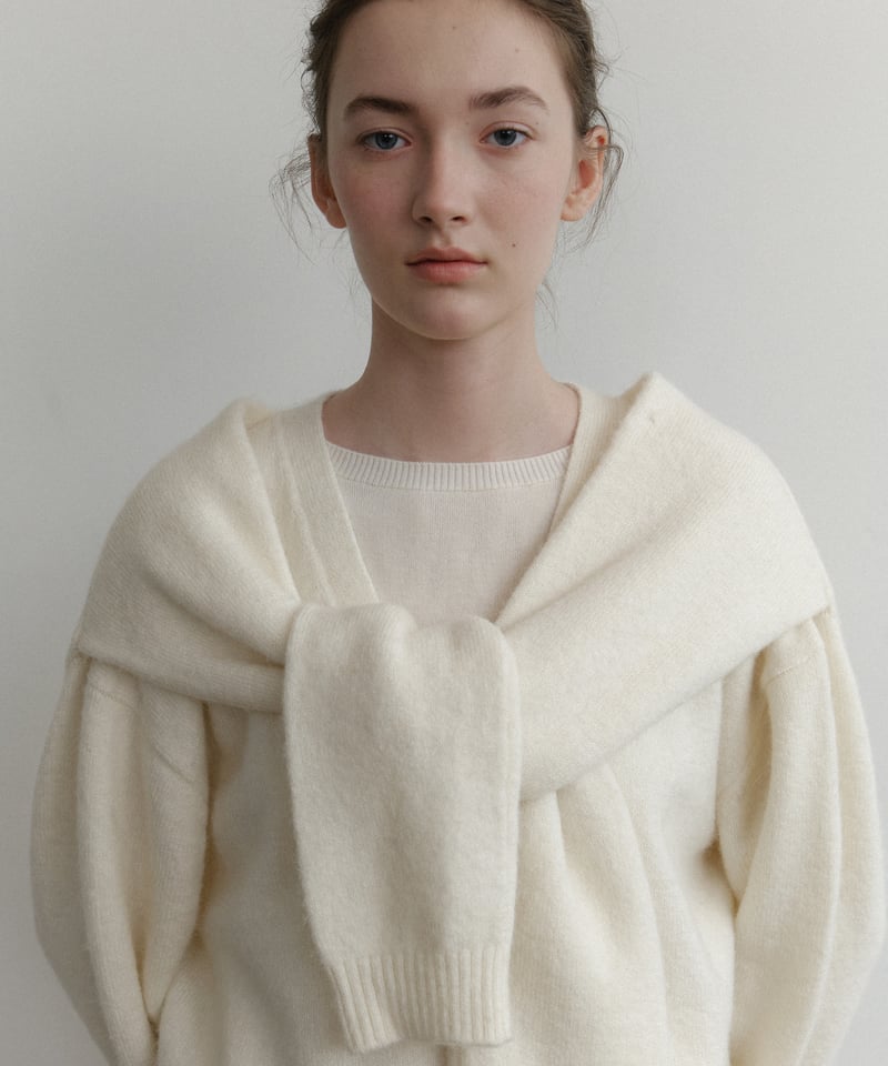 Alpaca Cardigan | Na.e