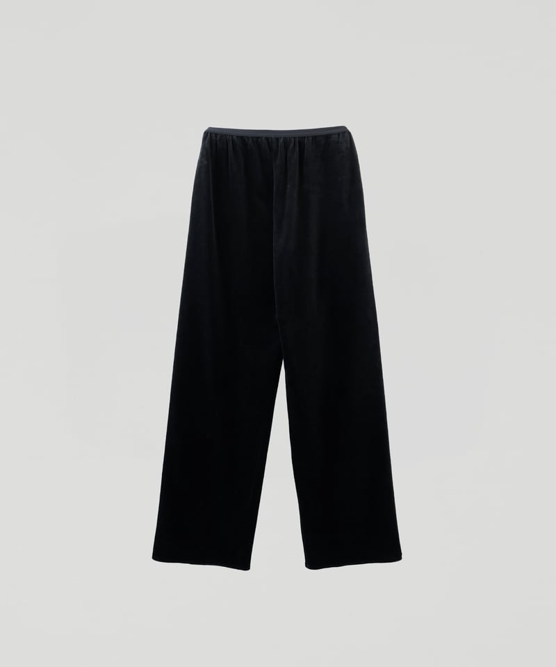 PRE-ORDER【First Order10%OFF】Smooth Velour Pants