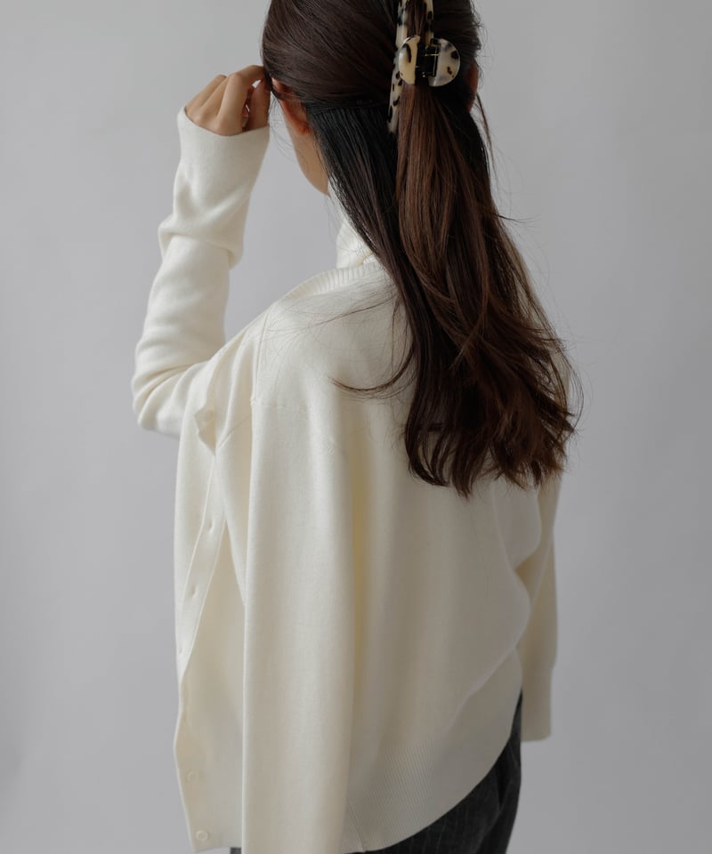 EVER SERIES】Crew Neck Cardigan | Na.e