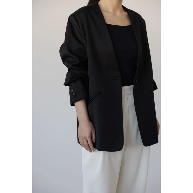 Carrie's No-collar Jacket | Na.e Carrie's No-collar Jacket | Na.e