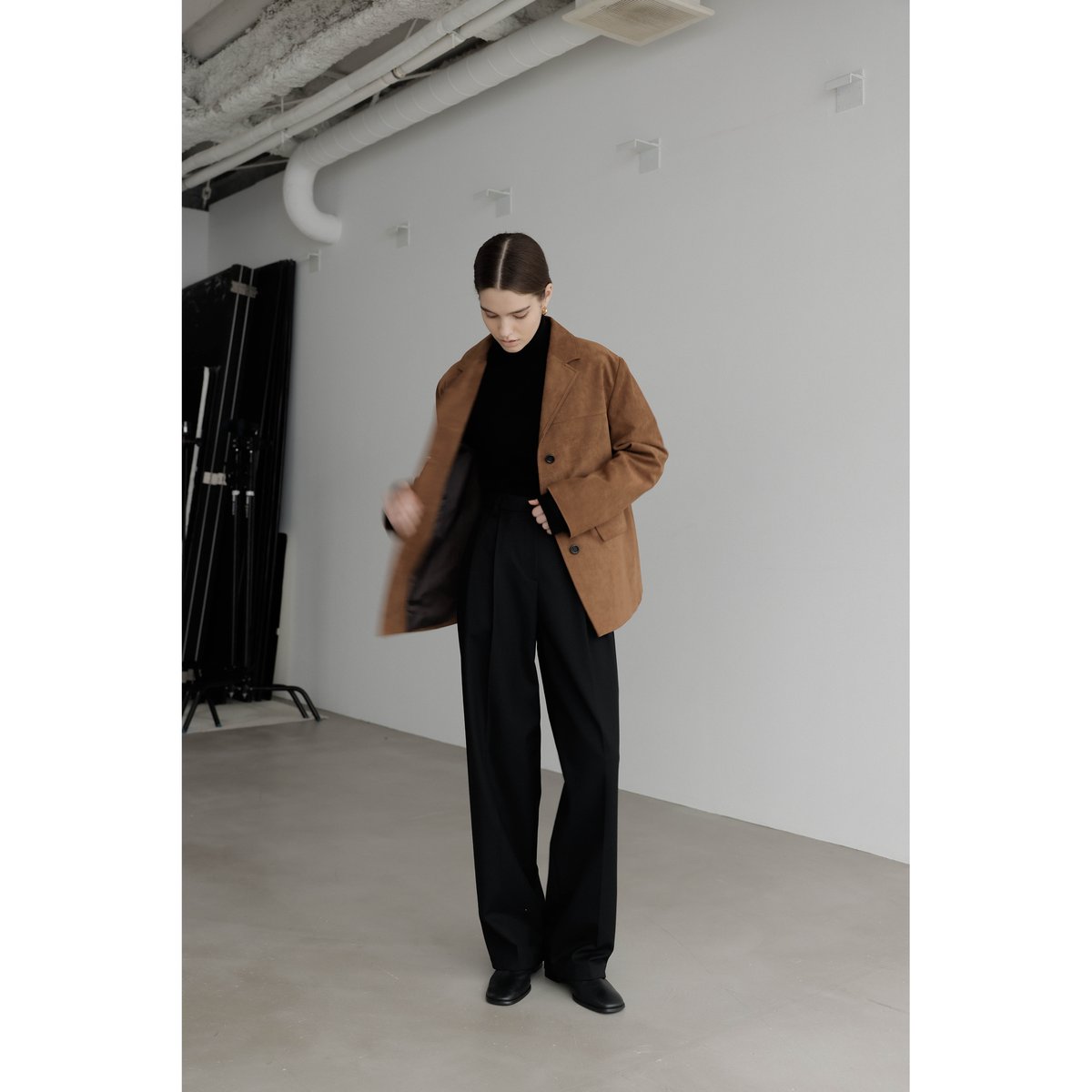 新品タグ付】na.e ナエSuede Tailored Jacket 【公式通販】