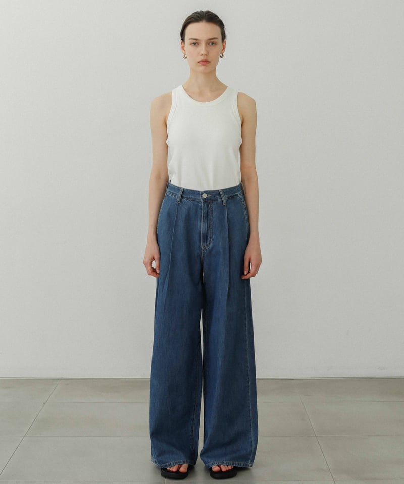 PRE-ORDER [Na.e Jeans]Front Tuck Jeans | Na.e