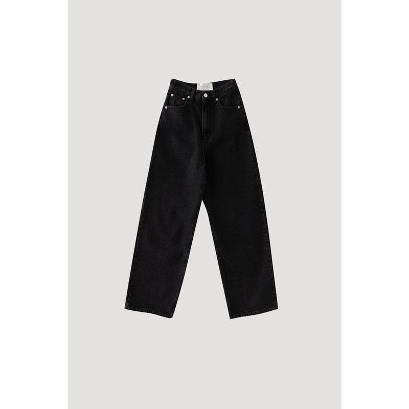 Wide Loose Jeans_Light Blue | Na.e
