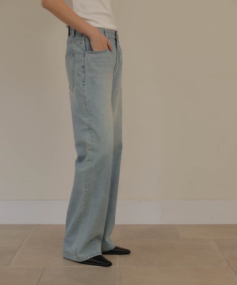 Na.e Jeans】Sua Straight Jeans | Na.e