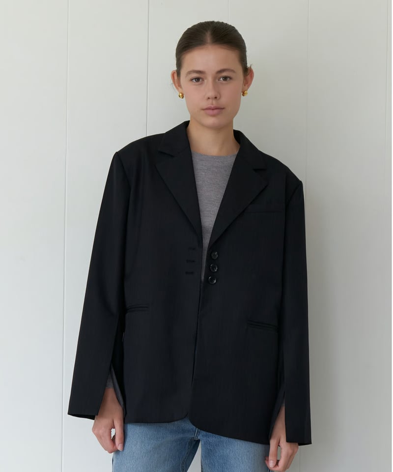 Na.e Louise Over Jacket 新品 オーバージャケット ナエ 新品 タグ付き】na.e ナエLouise Over Jacket