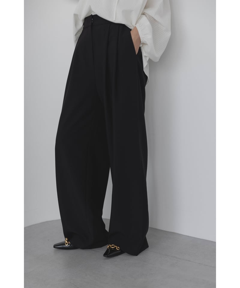 na.e ナエ Mavle Slacks _Mサイズ Emma Wide Slacks | Na.e