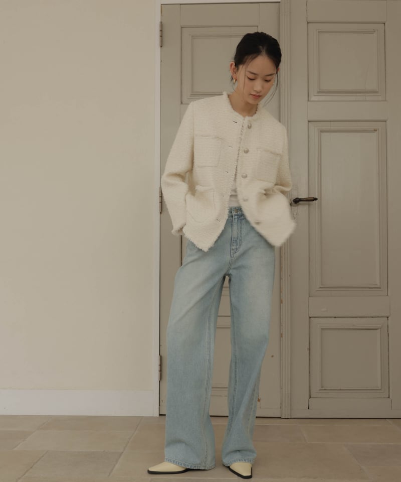 nae ナエ　THE TWEED JACKET ツイードジャケット Classic Tweed Jacket | Na.e