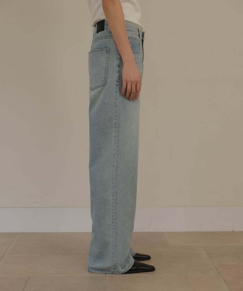 Na.e Jeans】Sua Straight Jeans | Na.e