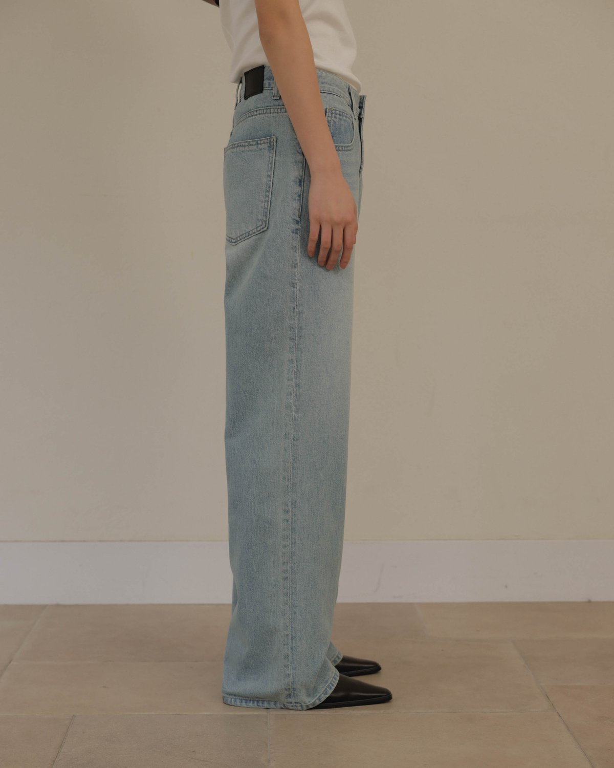 Na.e Jeans】Sua Straight Jeans | Na.e