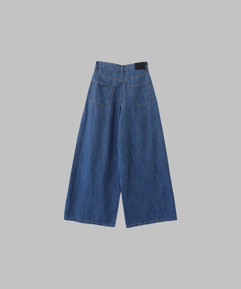 PRE-ORDER [Na.e Jeans]Front Tuck Jeans | Na.e