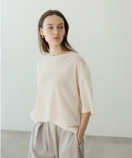 Sheer Velour T