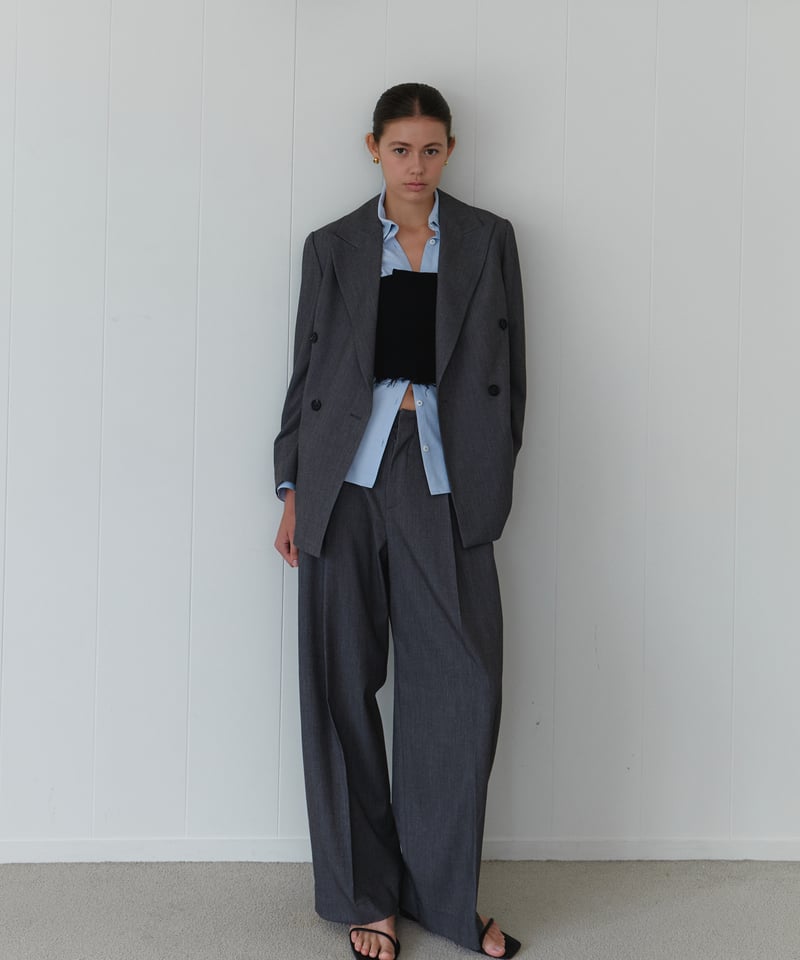 Tweed Bustier | Na.e