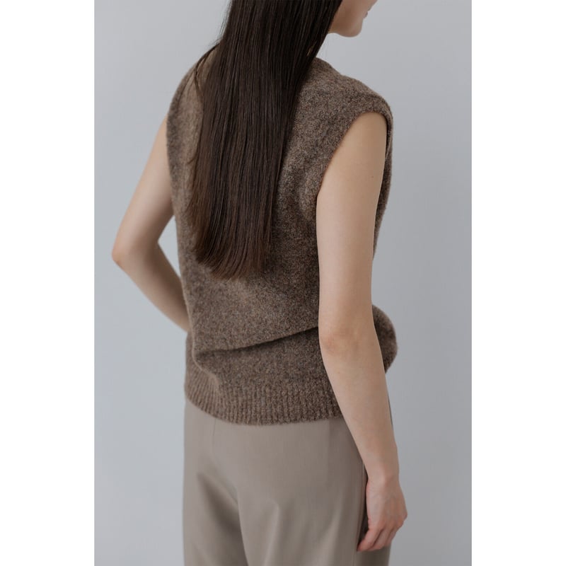 ounce handmade Knit vest 新品未使用