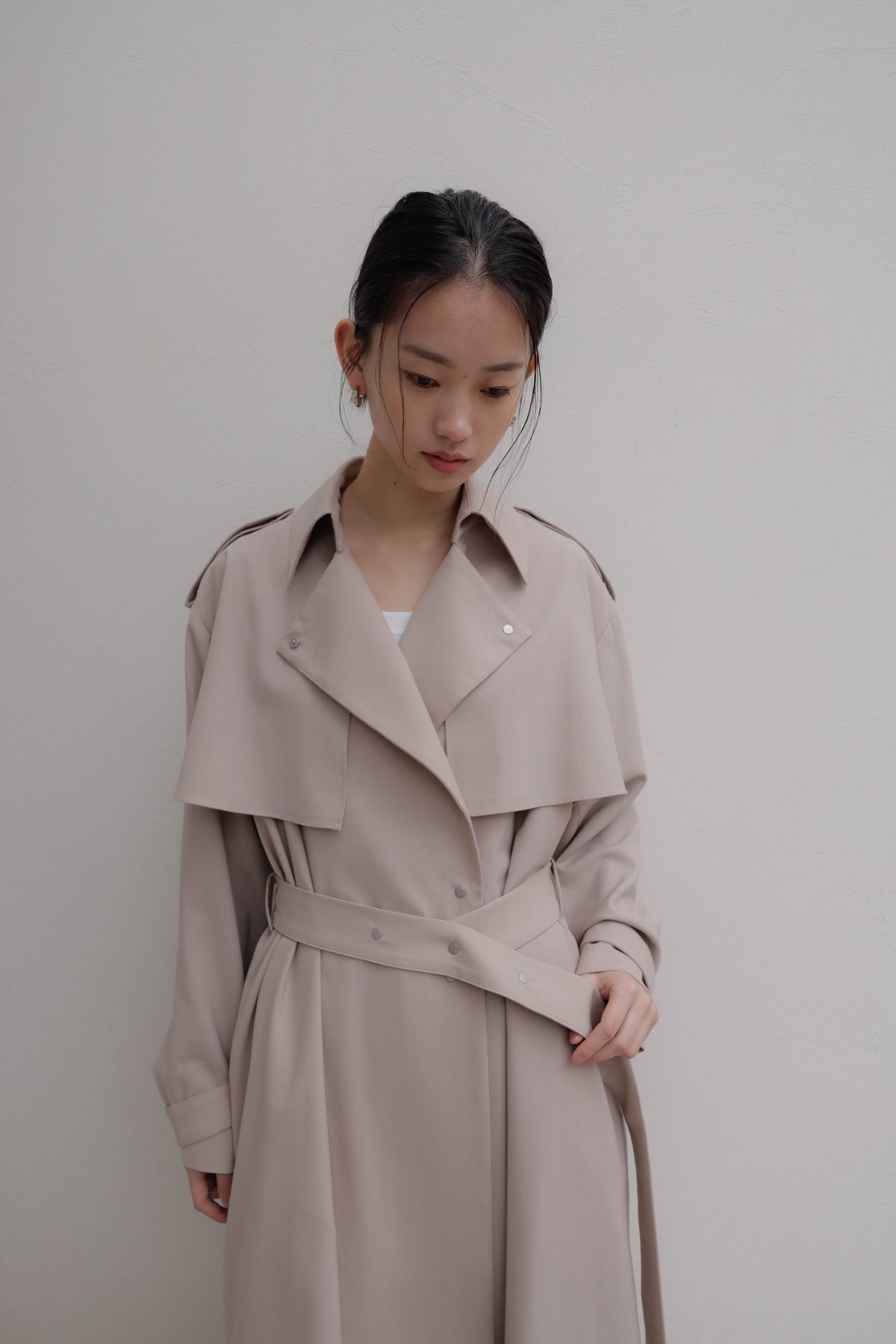 Elena Trench Coat | Na.e