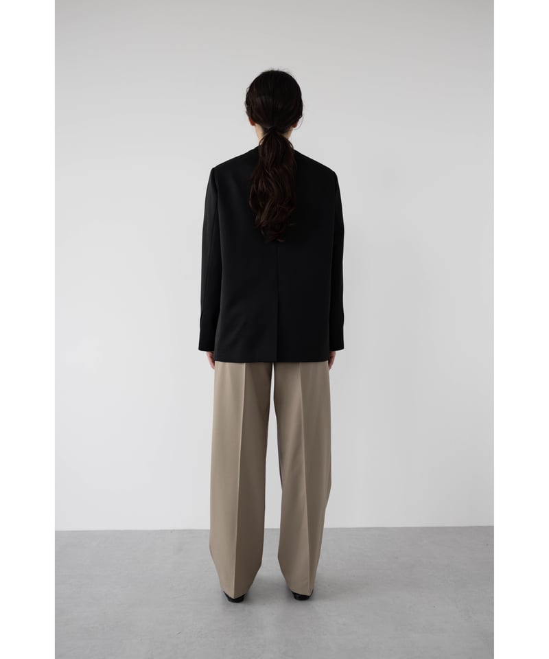 新品♡ na.e 　Carrie's No-collar Jacket Carrie's No-collar Jacket | Na.e