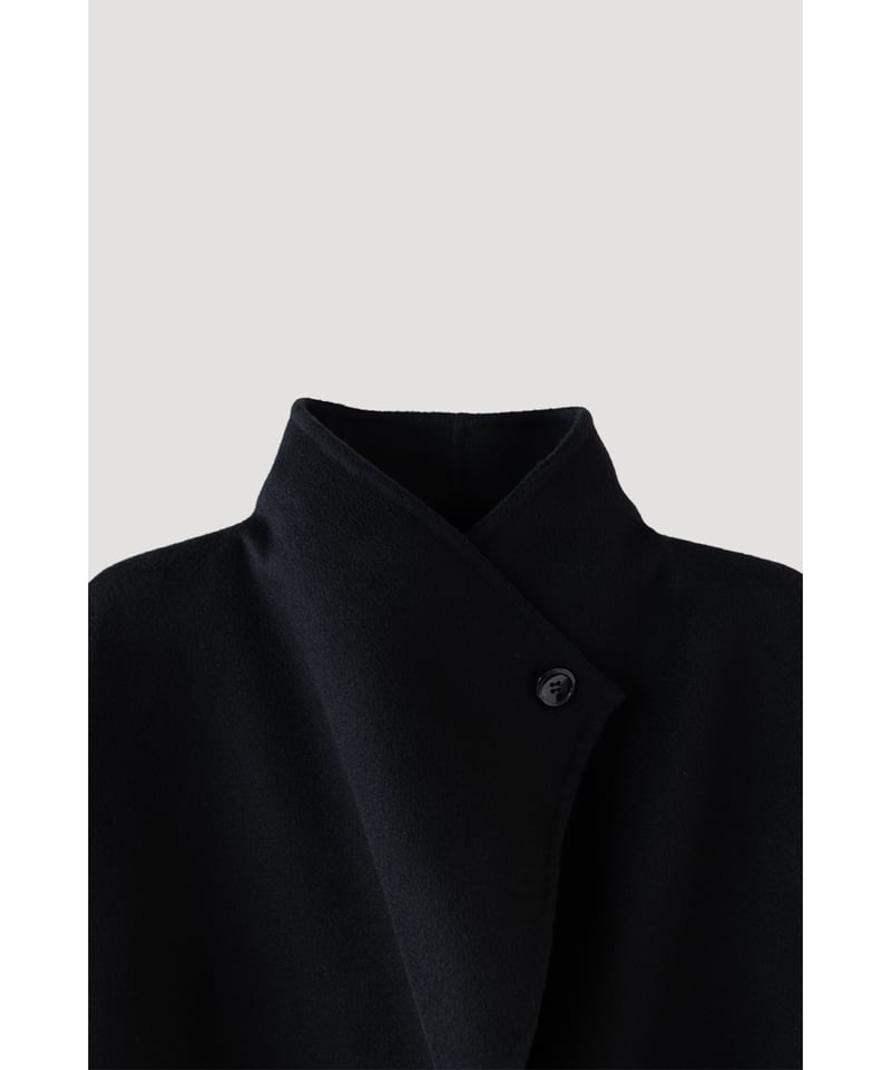 PREMIUM LABEL】Cashmere Half Coat | Na.e