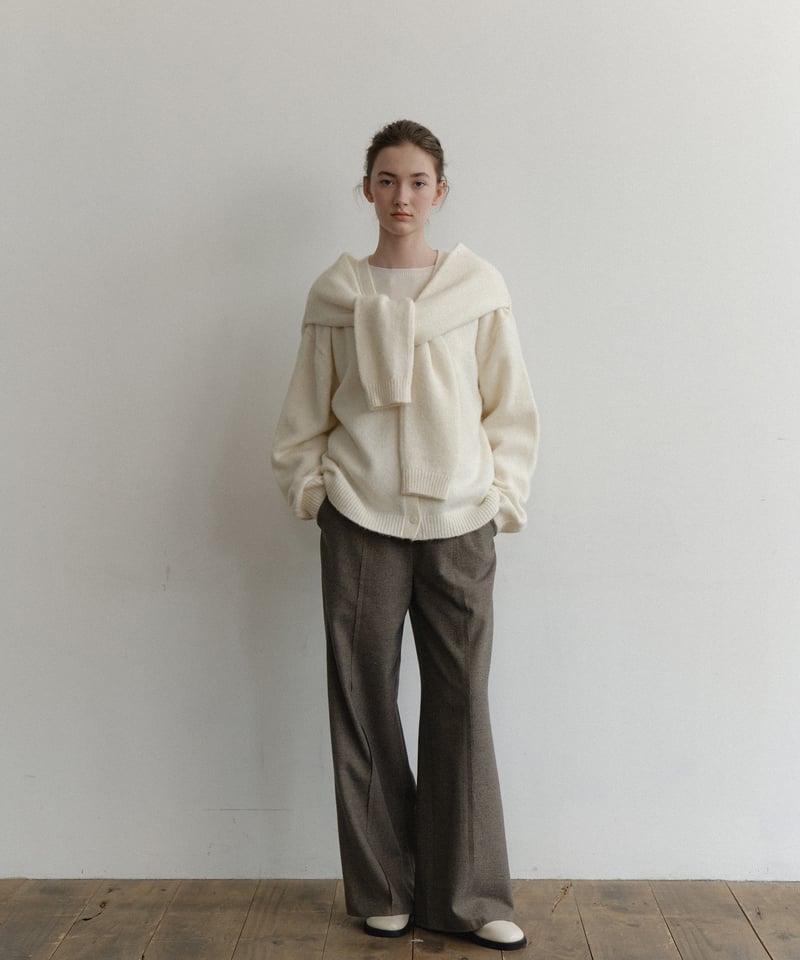 Alpaca Cardigan | Na.e