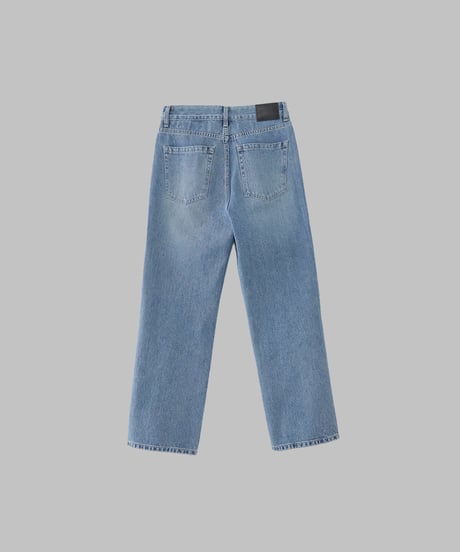 【Na.e Jeans】Ankle Slim Jeans