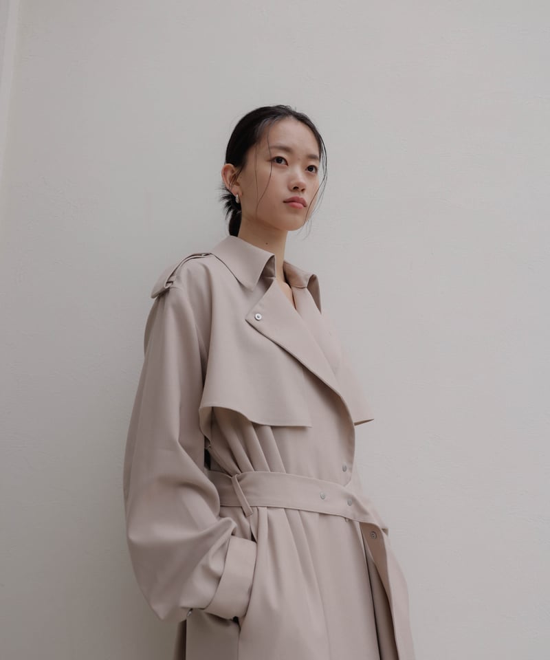 Elena Trench Coat | Na.e