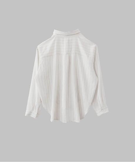 Linen Stripe Shirt