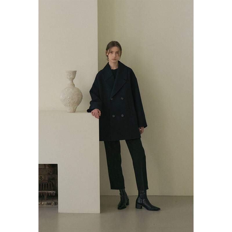 na.e Traditional Melton Coat