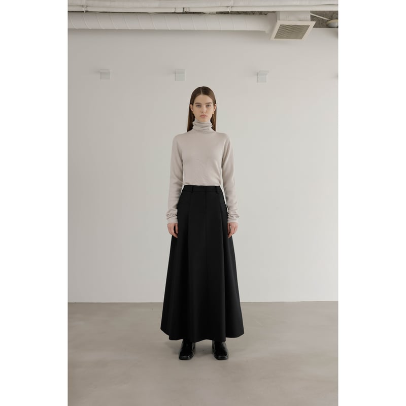 Wool Tacks Skirt | Na.e 