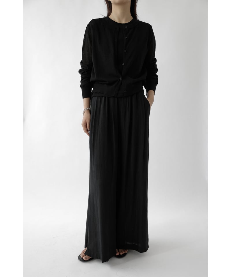 na.e Knit Slit Pants 通常丈 Strech Slit Pants | Na.e