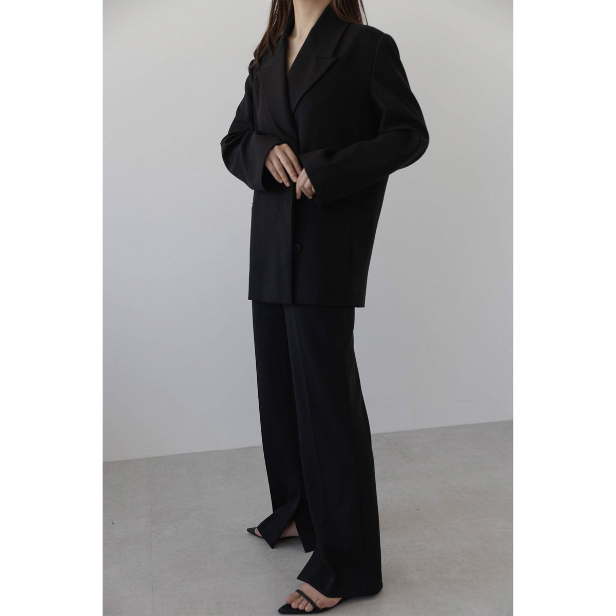 Strech Slit Pants | Na.e 