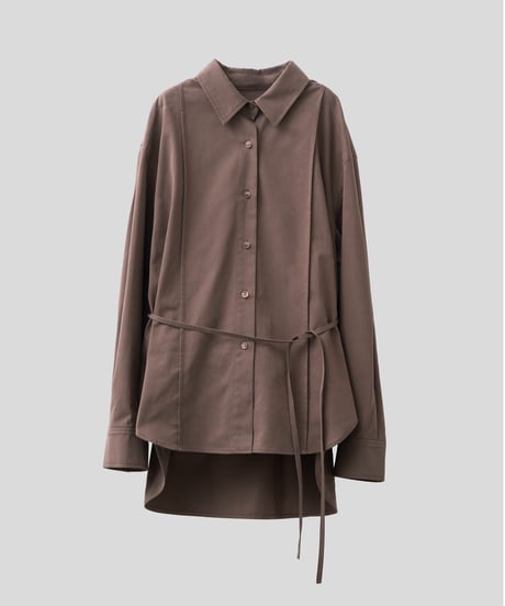 Waist Tie Shirt