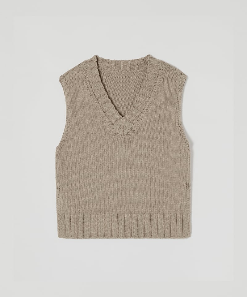 Chunky Knit Vest | Na.e