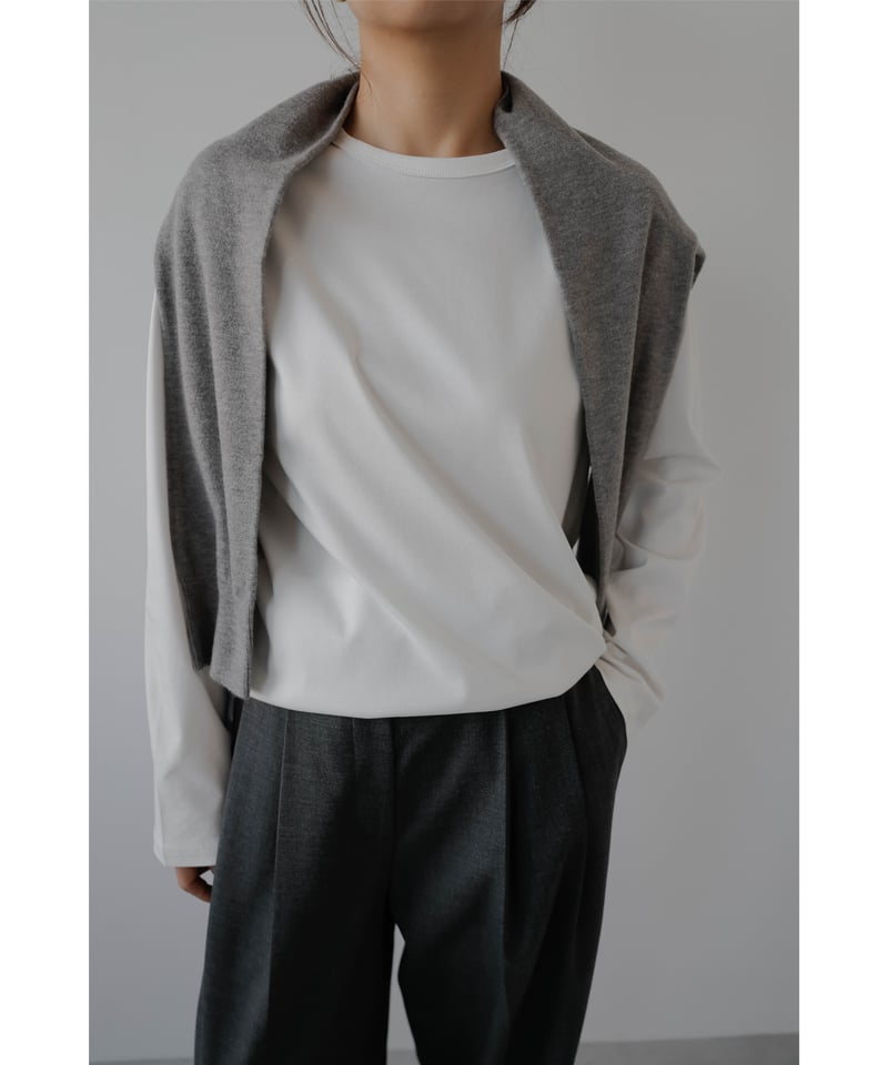 na.e プレミアムコットンTシャツ Premium Cotton T | Na.e