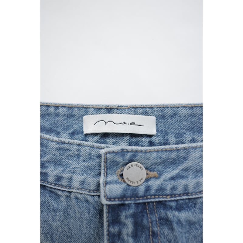 パンツ nae straight Pocket jeans Straight Pocket Jeans | Na.e