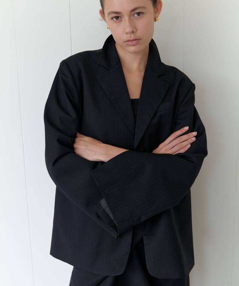 Stripe Over Jacket ストライプオーバージャケット Stripe Over Jacket(36 BLUE): TODAYFUL: WOMENS｜ STUDIOUS