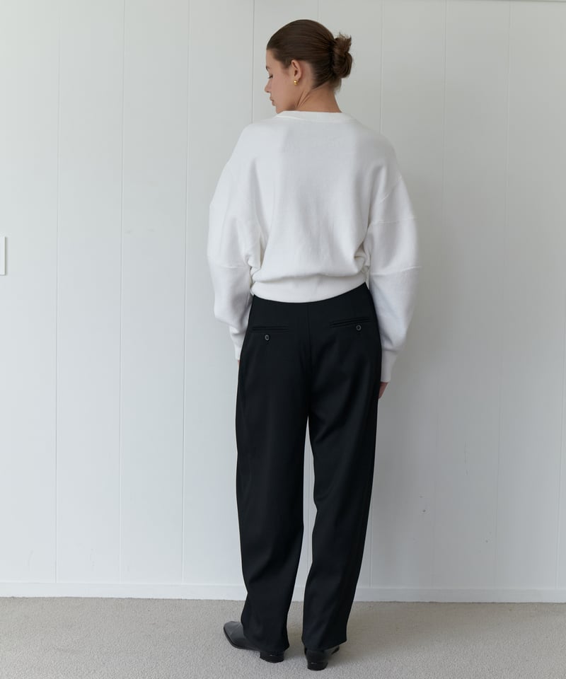 Tuck Tapered Pants | Na.e