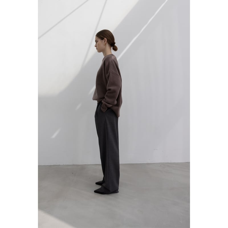 Two Tacks Wool Slacks | Na.e