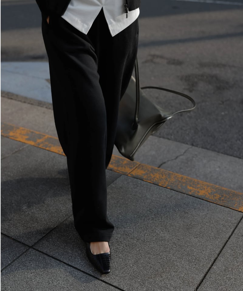 Na.e ナエ　パンプス　Urban Slingback Flats_Brown Urban Slingback Flats_Black | Na.e