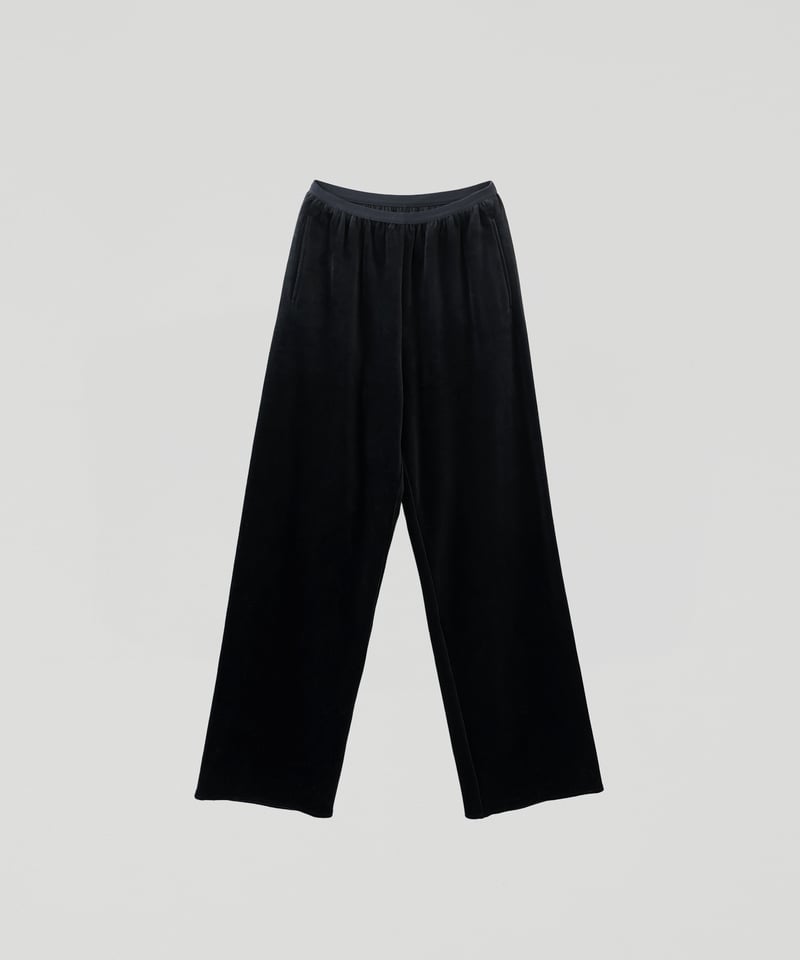 Smooth Velour Pants | Na.e