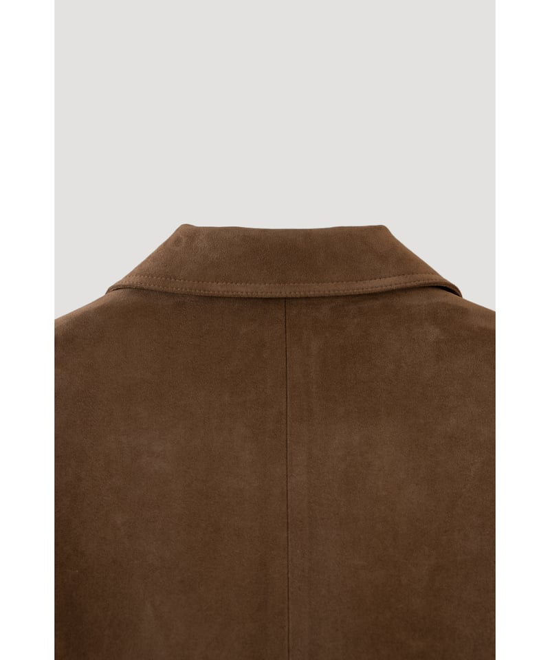 na.e ナエSuede Tailored Jacket Suede Tailored Jacket | Na.e