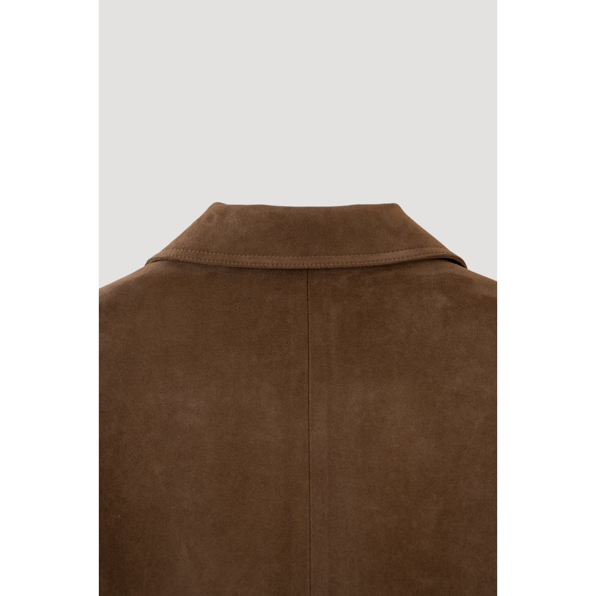 Suede Tailored Jacket | Na.e