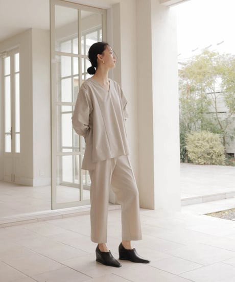 Front Tuck Slacks